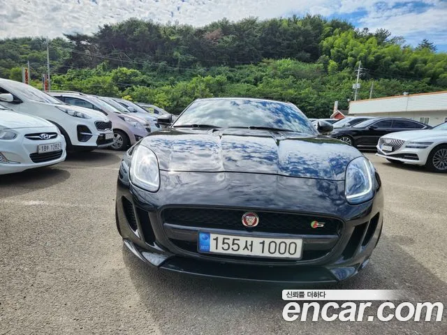 Jaguar F-TYPE 2016