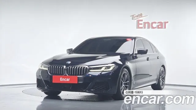 BMW 5-Series 2022