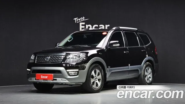 Kia Mohave 2016