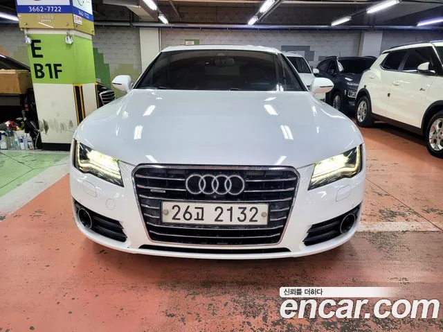 Audi A7 2013
