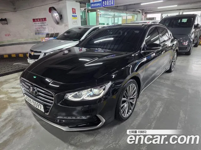 Hyundai Grandeur 2017