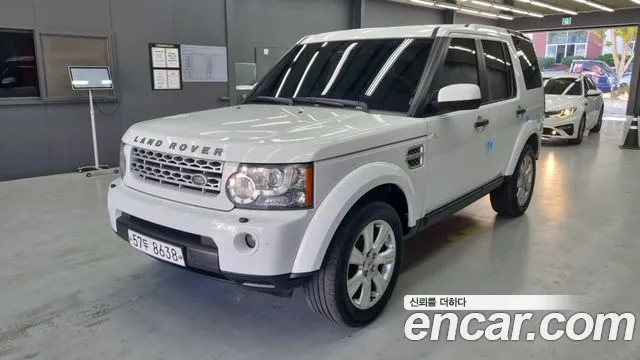 Land Rover Discovery 2013