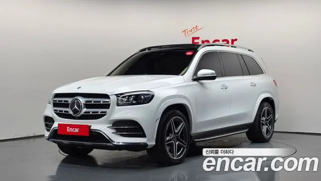 Mercedes-Benz GLS-Class 2022