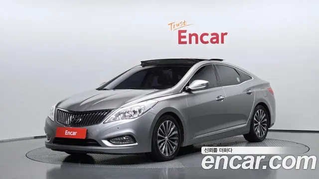 Hyundai Grandeur 2013