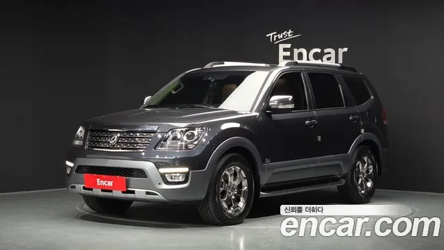 Kia Mohave 2017