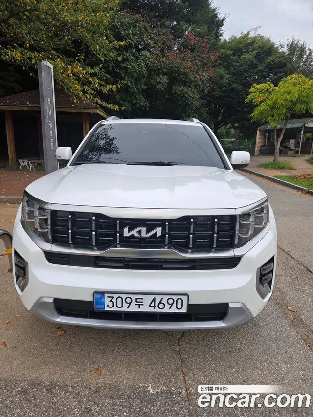 Kia Mohave 2023