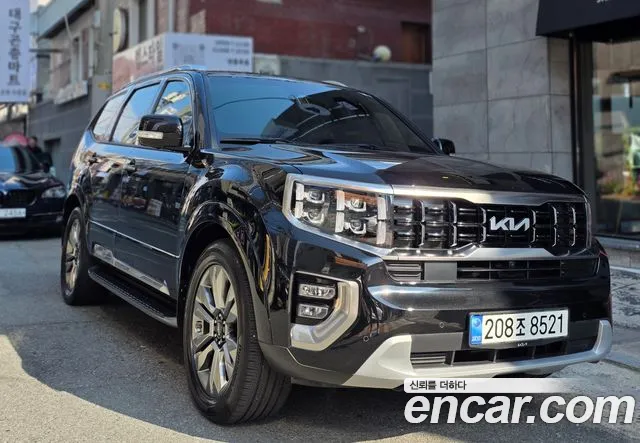 Kia Mohave 2023