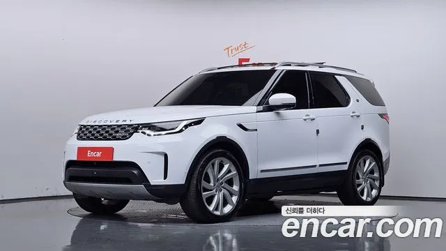 Land Rover Discovery 2021