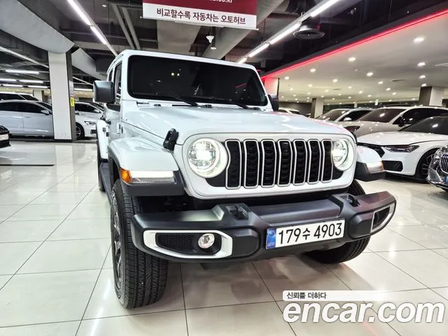 Jeep Wrangler 2025