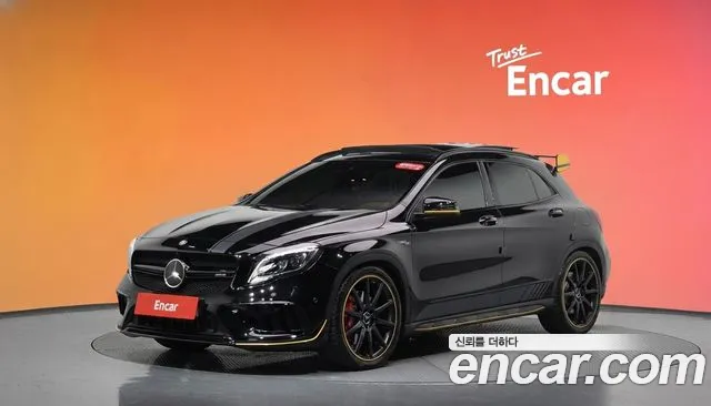 Mercedes-Benz GLA-Class 2018