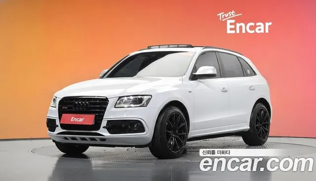 Audi SQ5 2014