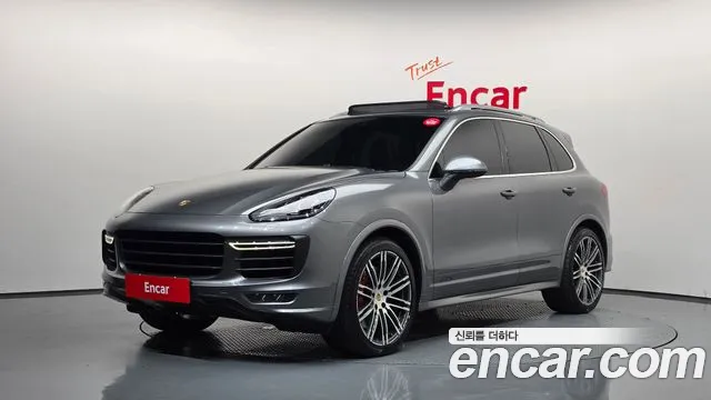 Porsche Cayenne 2016