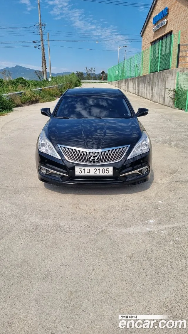 Hyundai Grandeur 2014