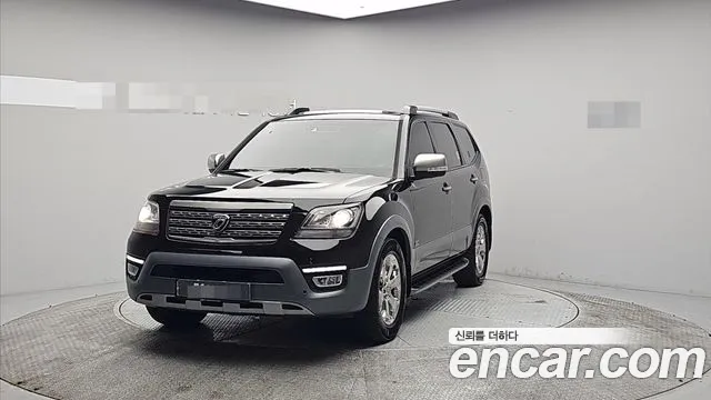 Kia Mohave 2018