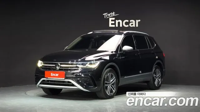Volkswagen Tiguan 2022