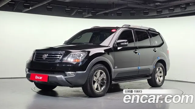 Kia Mohave 2011