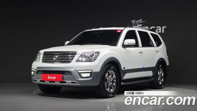Kia Mohave 2018