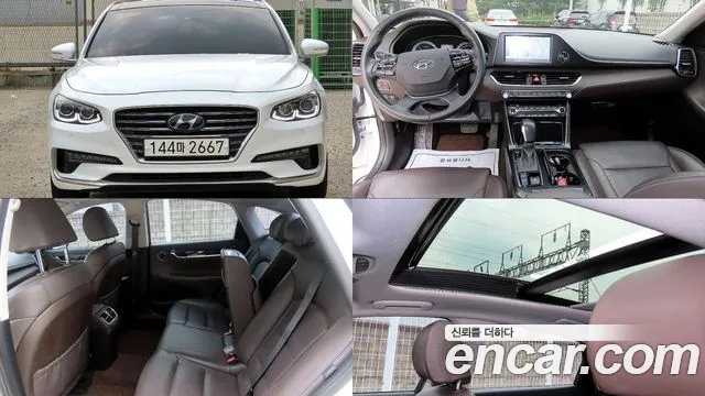 Hyundai Grandeur 2019
