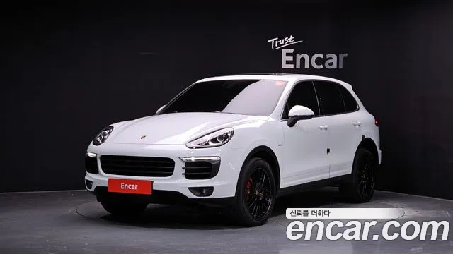 Porsche Cayenne 2015