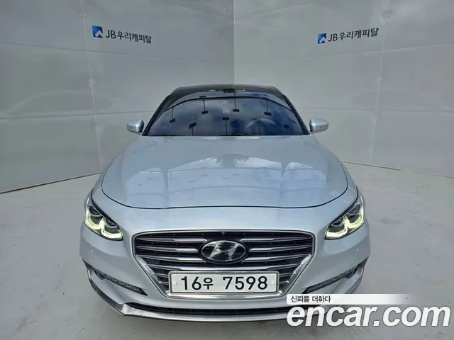 Hyundai Grandeur 2019