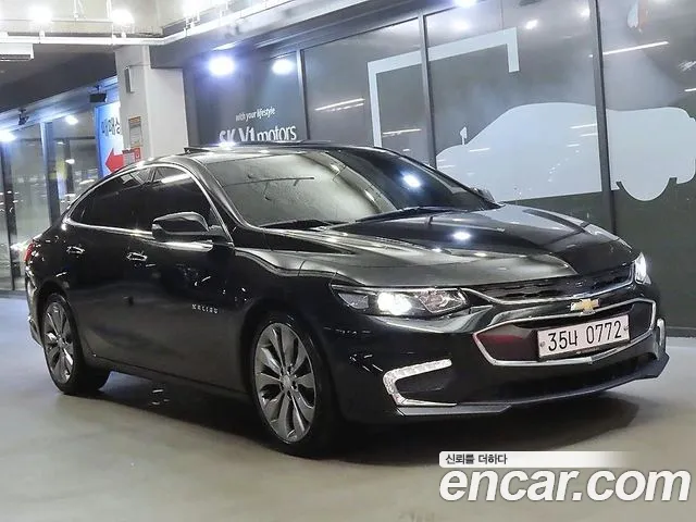 Chevrolet Malibu 2016