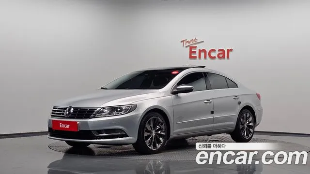 Volkswagen CC 2014