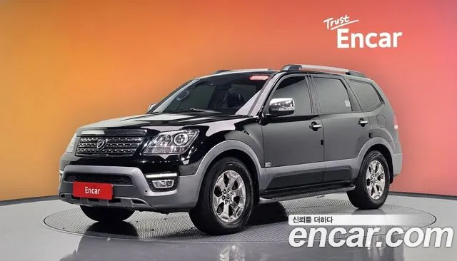 Kia Mohave 2017