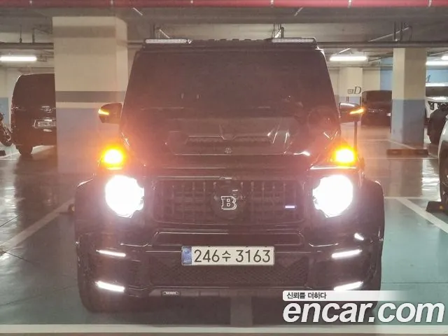 Mercedes-Benz G-Class 2021