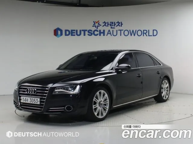 Audi A8 2012