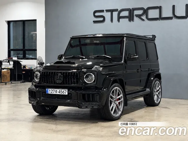 Mercedes-Benz G-Class 2026