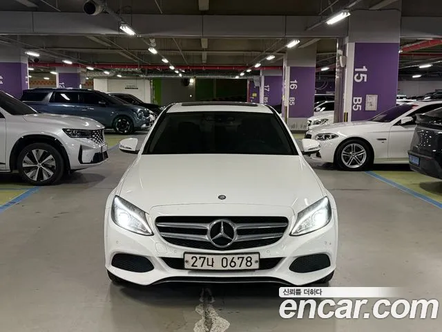 Mercedes-Benz C-Class 2015