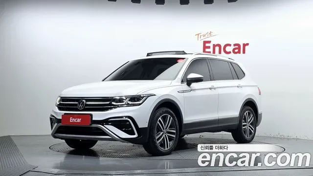 Volkswagen Tiguan 2022