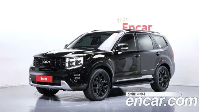 Kia Mohave 2022