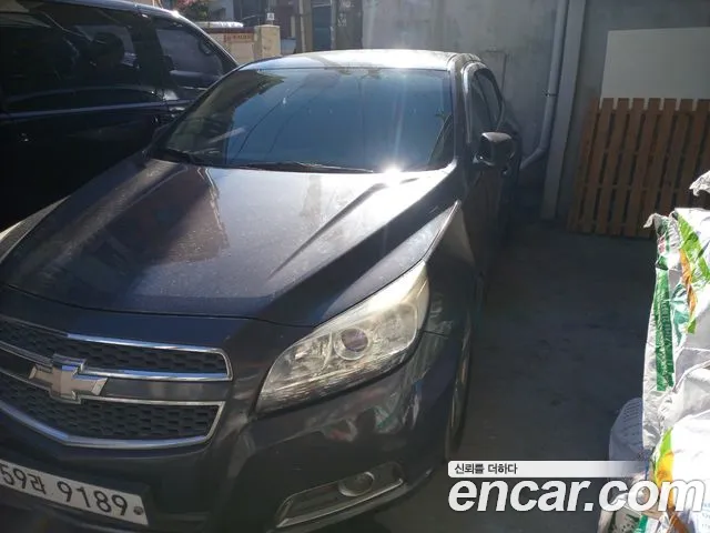 Chevrolet Malibu 2014