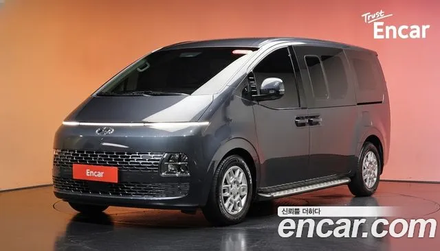Hyundai Staria 2021
