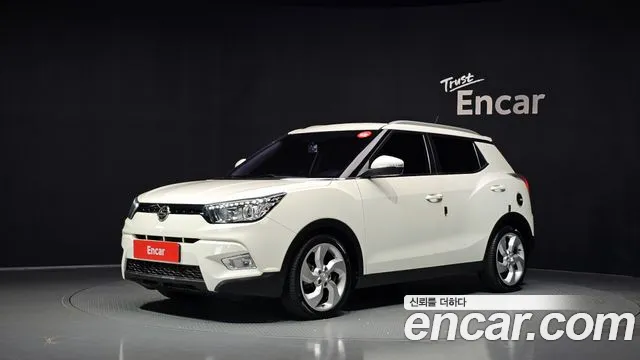 SsangYong Tivoli 2015