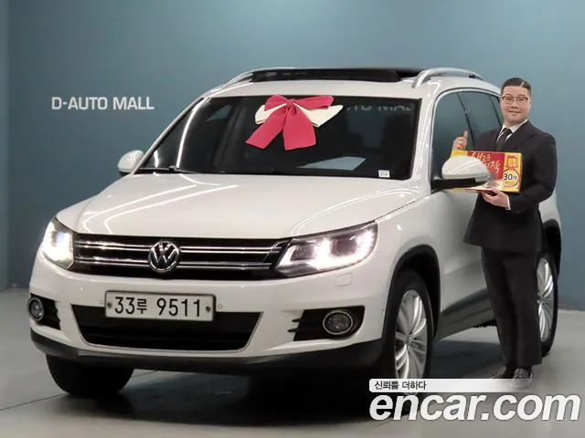 Volkswagen Tiguan 2013