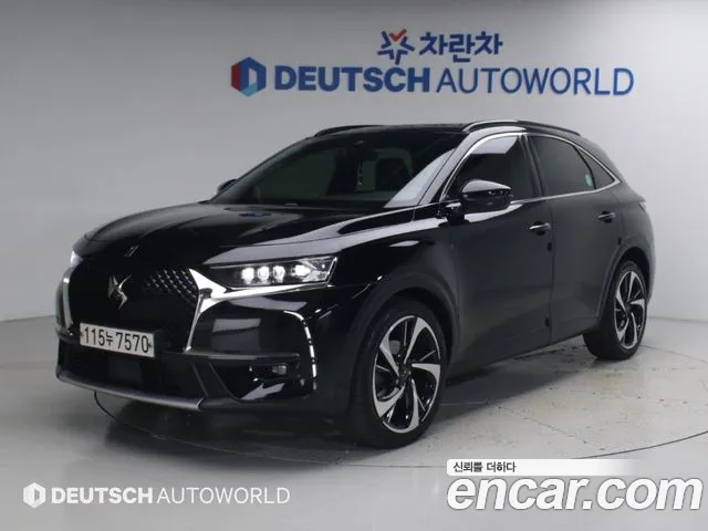 Citroen DS7 2021