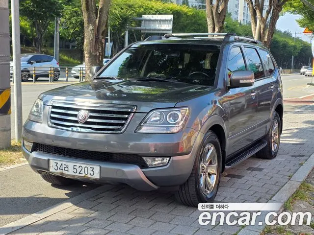 Kia Mohave 2013