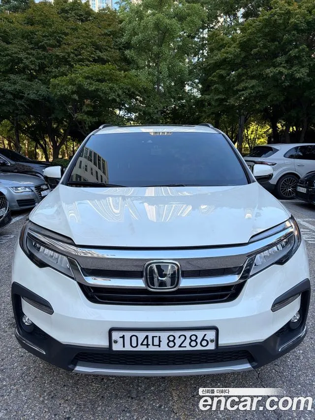 Honda Pilot 2019