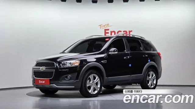 Chevrolet Captiva 2013