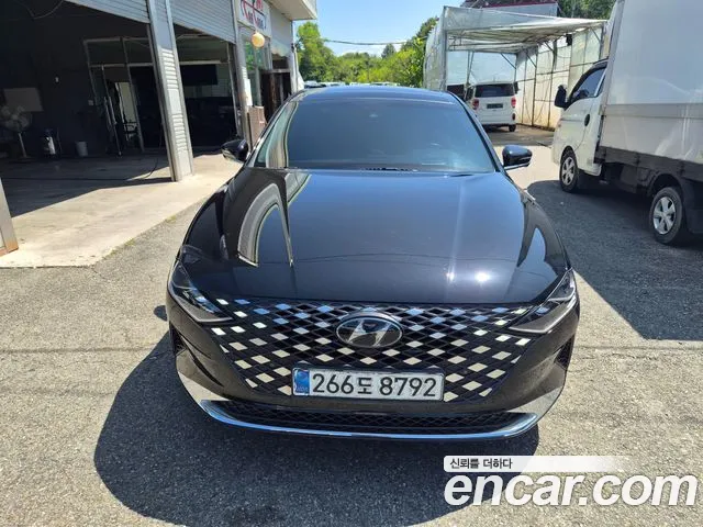 Hyundai Grandeur 2020