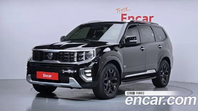 Kia Mohave 2021