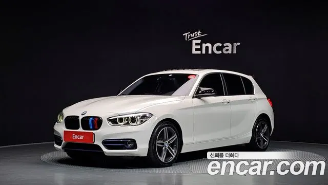 BMW 1-Series 2019