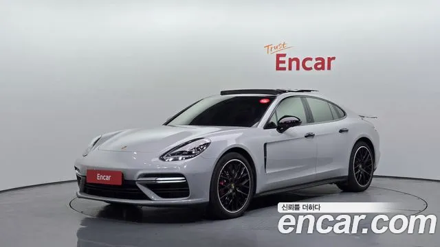 Porsche Panamera 2017