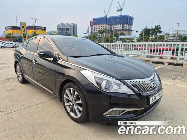 Hyundai Grandeur 2014