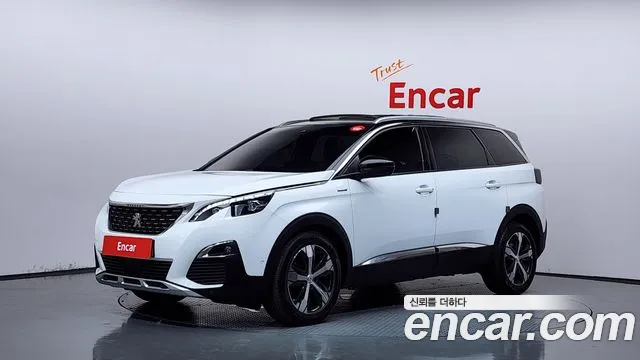 Peugeot 5008 2019