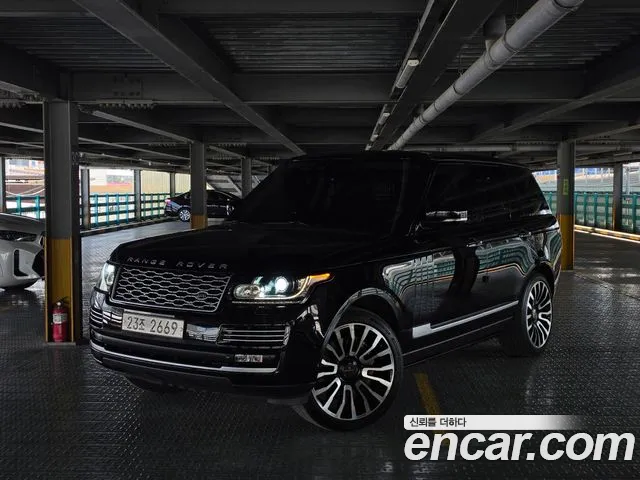 Land Rover Range Rover 2013