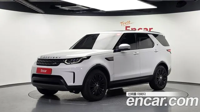 Land Rover Discovery 2018