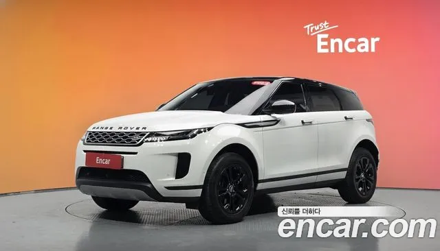 Land Rover Range Rover Evoque 2019